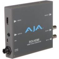 Adorama AJA HDMI to SDI with Region of Interest Scaling and HDMI Loop Through ROI-HDMI