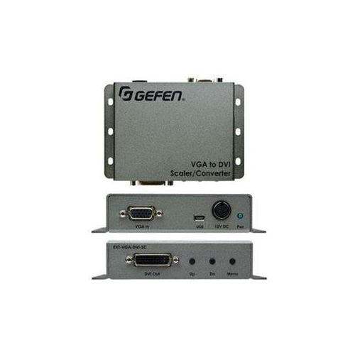  Gefen VGA to DVI Scaler/Converter EXT-VGA-DVI-SC - Adorama