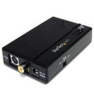 Adorama StarTech Composite and S-Video to HDMI Converter with Audio VID2HDCON