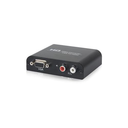  Adorama Avinair Spitfire Pro VGA to HDMI Converter, Metal Case AVSFVGH101A