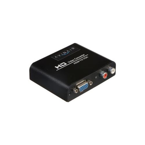  Adorama Avinair Spitfire Pro HDMI to VGA Converter, Metal Case AVSFHVG102A