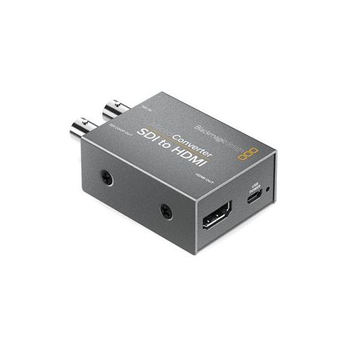  Blackmagic Design SDI to HDMI Micro Converter CONVCMIC/SH - Adorama