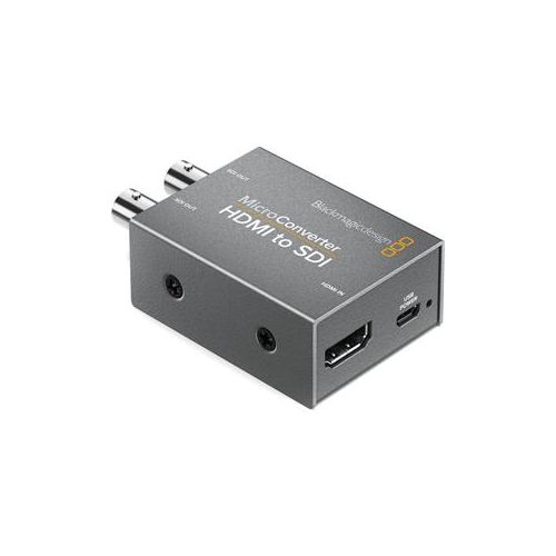  Blackmagic Design HDMI to SDI Micro Converter CONVCMIC/HS - Adorama