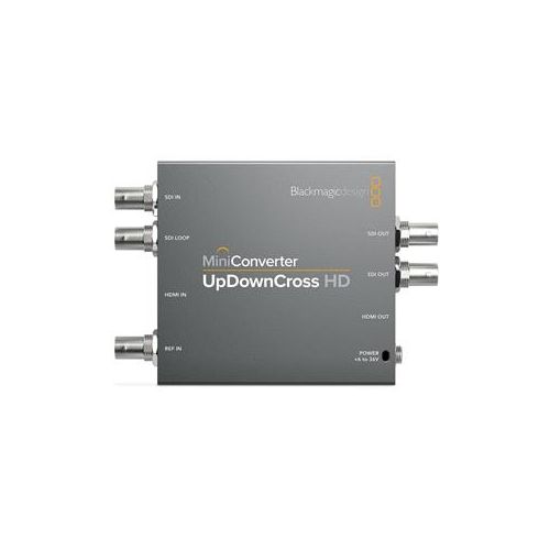  Adorama Blackmagic Design Mini Converter UpDownCross HD CONVMUDCSTD/HD