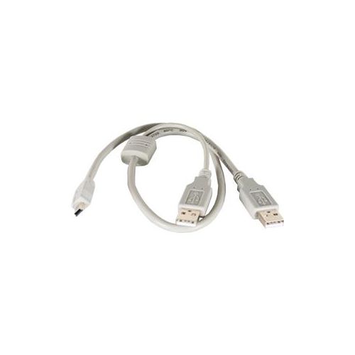  Datavideo USB-Y USB to Mini USB Cable for HDD25 USB-Y - Adorama