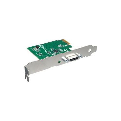  Adorama AJA 1-Lane PCIe Card to PCIe Cable Interface Adapter IOCARD-X1