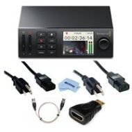 Adorama Blackmagic Design HyperDeck Studio Mini With Free Accessories HYPERD/STM B