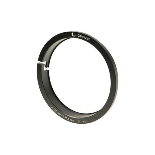  Adorama Chrosziel 104-98.5mm Clamp-On Step-Down Ring for SunShade C-411-29A