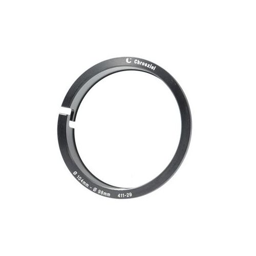  Adorama Chrosziel 98mm to 104mm Step Up Ring from Outside Lens Diameter to 4x4 Sunshade C-411-29