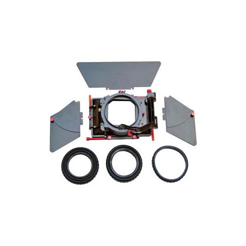  Adorama Came-TV DSLR Rigs ABS 4x4 Matte Box for A7S/7D/5D2/5D3 Camera ABS44