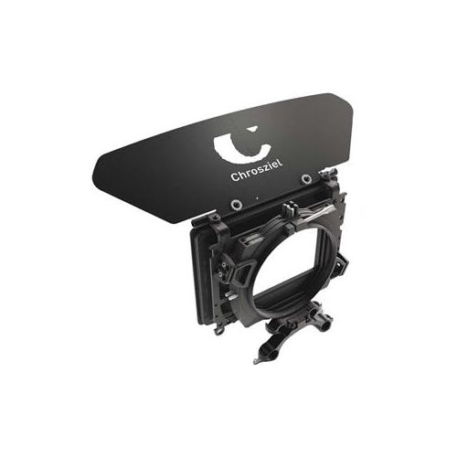  Adorama Chrosziel 565-03 Cine.1 Dual-Stage 15/19mm Rod-Mount Matte Box C-565-03-45