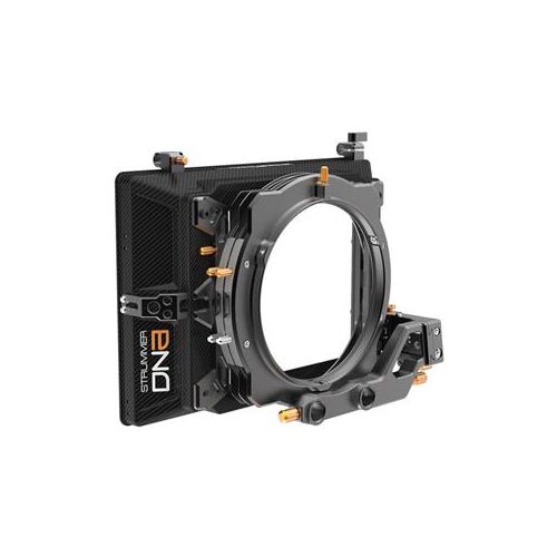  Adorama Bright Tangerine Strummer DNA Kit 2 - 4 x 5.65 3-stage Matte Box B1200.0009