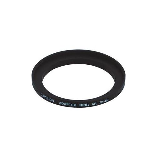  Adorama Cavision AR7262 Conical Step Up Ring, 62mm Lens to 72mm AR72-62D10