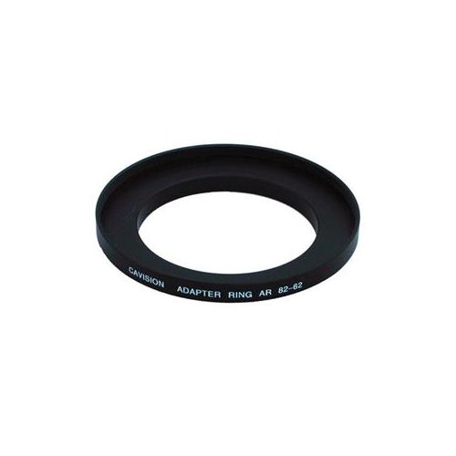  Adorama Cavision Thin Step-Up Ring, Front 82mm Thread (85mm OD), Rear 62mm Thread AR82-62D6