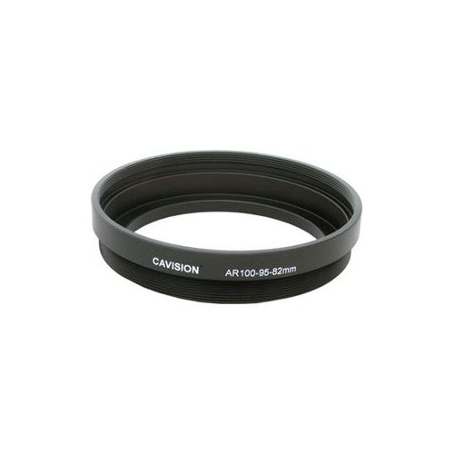  Adorama Cavision Conical Step-Up Ring, 100mm Outside/82mm Rear AR1009582