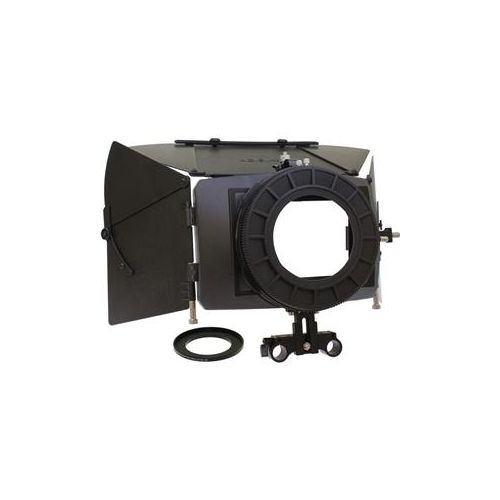  Adorama Cavision 4x5.65 Matte Box Package without Rods Support for Canon Cameras MB4169-CXFCA-F