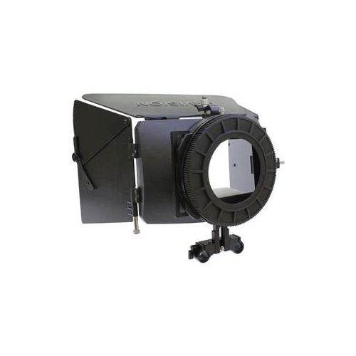  Adorama Cavision 4x5.65 Hard Shade Matte Box Package with 15mm Front Bracket MB4169-15FBEF