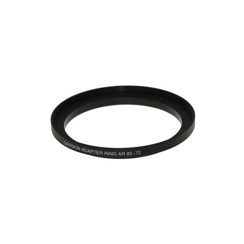  Adorama Cavision Thin Step-Up Ring, Front 82mm Thread (85mm OD), Rear 72mm Thread AR82-72D6