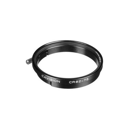  Adorama Cavision 75mm to 82mm Clamp-On Step-Up Ring Fits 72mm Camera Lens Filter Thread CR82-75