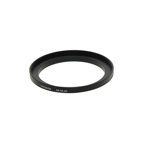  Adorama Cavision Medium-Thick Step-Up Ring, Front 95mm Thread (98mm OD), Rear 82mm AR95-82D12