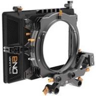 Adorama Bright Tangerine Strummer DNA Kit 6: 4x5.65 3-Stage Matte Box B1200.0013