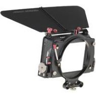 Adorama Movcam MM4 4x5.65 Clip-On/15mm LWS Rod-Mounted Carbon Fiber Mattebox MOV-301-0210