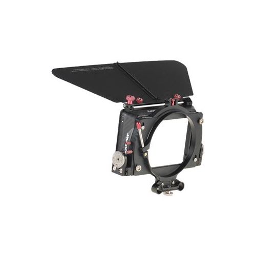  Adorama Movcam MM4 4x5.65 Clip-On/15mm LWS Rod-Mounted Carbon Fiber Mattebox MOV-301-0210