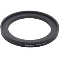 Adorama Cavision Offset Step-Up Ring, Front 100mm OD, Rear 77mm Thread, Depth 9mm ARF100-77D9