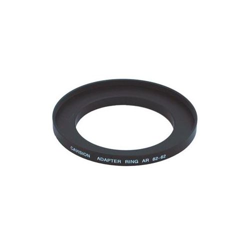  Adorama Cavision Medium-Thick Step-Up Ring, Front 82mm Thread (85mm OD), Rear 62mm AR82-62D12