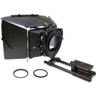 Adorama Cavision 4x5.65 Matte Box Package with Rod Support for Sony PXW-190/Z280 Camera MB4512-SZ1928-R