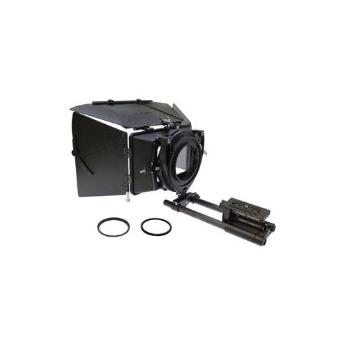  Adorama Cavision 4x5.65 Matte Box Package with Rod Support for Sony PXW-190/Z280 Camera MB4512-SZ1928-R