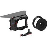 Adorama Vocas MB-436 Matte Box Kit for Cameras with 15mm Rail Support 0436-2010