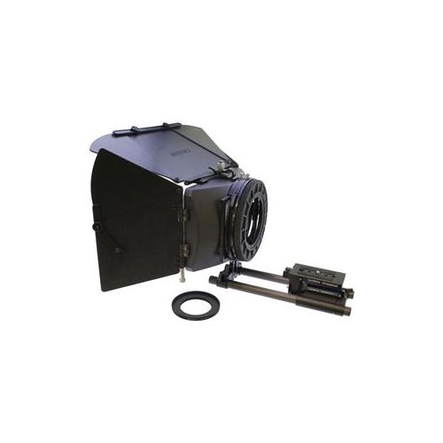  Adorama Cavision 4x5.65 Matte Box Package with Rods Support for Canon Cameras MB4169-CXFCA-R
