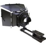 Adorama Cavision 4x5.65 Matte Box Package with Rods Support for Panasonic/DSLR Camera MB4512-DSLR-BMA