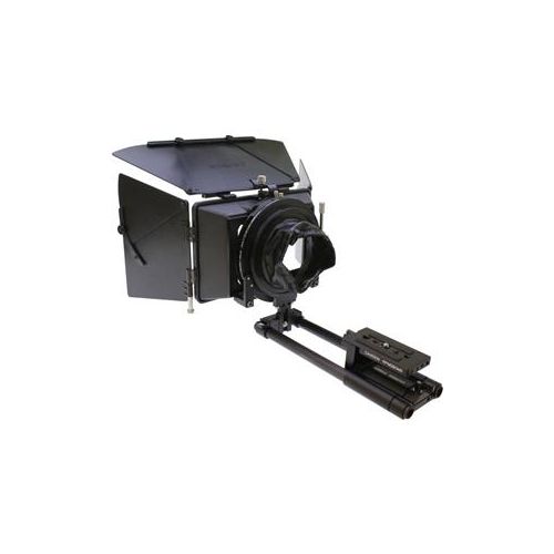  Adorama Cavision 4x5.65 Matte Box Package with Rods Support for Panasonic/DSLR Camera MB4512-DSLR-BMA