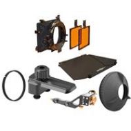 Adorama Bright Tangerine VIV 2-Stage Core Kit - With Accessory Bundle PROMO.0034