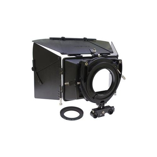  Adorama Cavision 4x5.65 Matte Box Package without Rods Support for Sony Cameras MB4512-JSNXZ-F