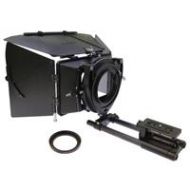 Adorama Cavision 4x5.65 Matte Box Package with Rods Support for Panasonic Camera MB4512-PUCX-R