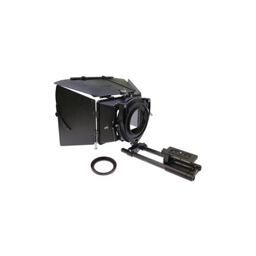  Adorama Cavision 4x5.65 Matte Box Package with Rods Support for Panasonic Camera MB4512-PUCX-R