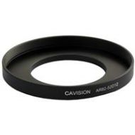 Adorama Cavision 82mm Front to 58mm Rear Threaded Medium Step-Up Ring, 85mm Diameter AR82-58D12