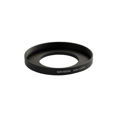  Adorama Cavision 82mm Front to 58mm Rear Threaded Medium Step-Up Ring, 85mm Diameter AR82-58D12