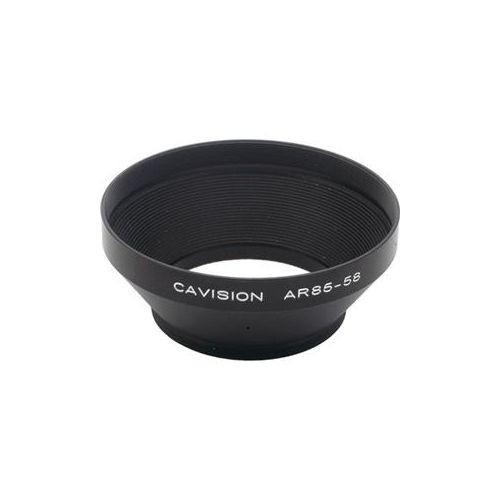  Adorama Cavision Conical Step-Up Ring, Front 85mm OD, Rear 58mm Thread, Depth 40mm ARC85-58D40