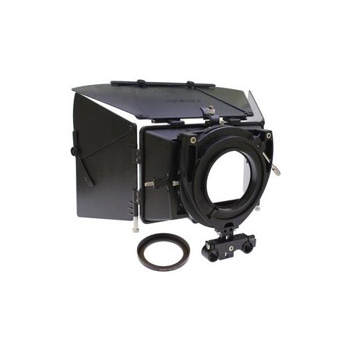  Adorama Cavision 4x5.65 Matte Box Package without Rods Support for Panasonic Camera MB4512-PUCX-F