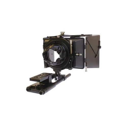  Adorama Cavision 4x5.65 Matte Box Package for DSLR/AF100/Black Magic Cameras MB4512-DSLR