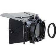 Adorama Cavision 3x3 Matte Box Package with Top/Side Flaps and 80mm Adapter Ring MB3485S-80