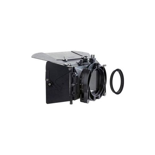  Adorama Cavision 3x3 Matte Box Package with Top/Side Flaps and 80mm Adapter Ring MB3485S-80