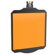 Adorama Bright Tangerine 5.65x5.65 Filter Tray for Strummer DNA Matte Box B1251.1025