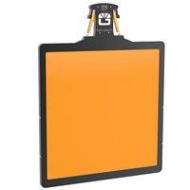 Adorama Bright Tangerine 6.6x6.6 Gripper Filter Tray for Blacklight Matte Box B1251.0032