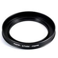 Adorama Tilta 67mm Adapter Ring for Mini Clamp-on Matte Box, Black MB-T15-67