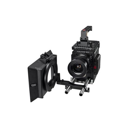  Adorama Wooden Camera Zip Box Pro 4x5.65 Matte Box with Swing Away Bracket 266400